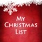 My Christmas List has been designed to help you stay organized this Christmas