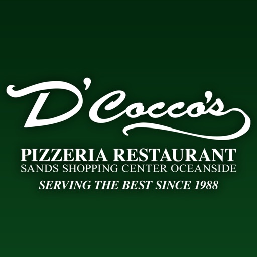 D'Cocco's Pizzeria Restaurant