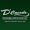 Download the App for D’Cocco’s Pizzeria Restaurant for easy online ordering (including carryout and delivery options