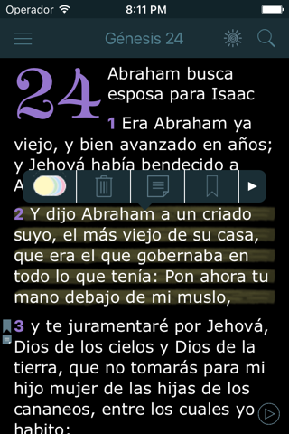 La Biblia Reina Valera Audio screenshot 2