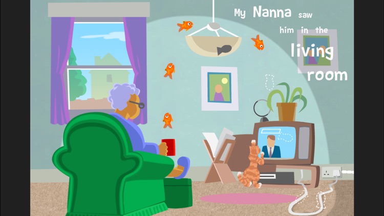 Fish chase interactive storybook screenshot-3
