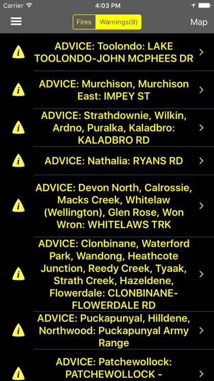 VIC Fires screenshot-4