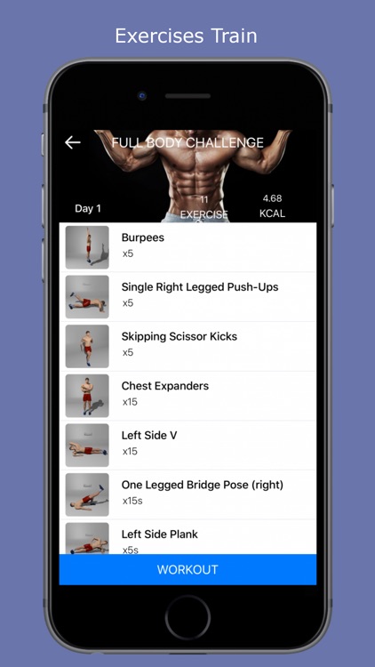 Home Workouts - Fit challenge screenshot-3