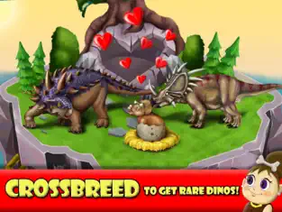 Snímek 5 DINO WORLD -Jurassic Idle game iphone