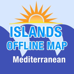 Mediterranean Islands Map
