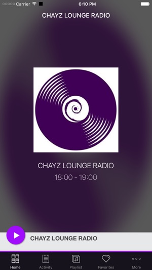 CHAYZ LOUNGE RADIO(圖1)-速報App