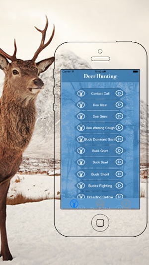 Deer Calls & Sounds lite - Hunter Calls(圖2)-速報App