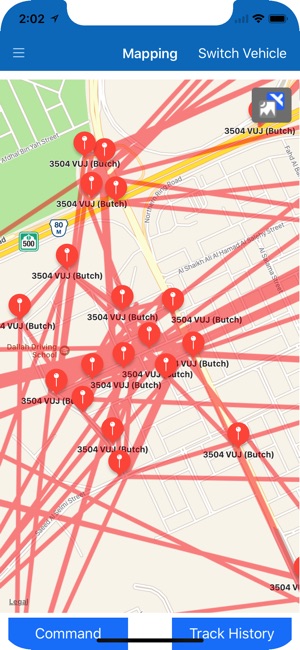 ICCES GPS Tracking