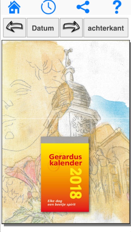 Gerarduskalender 2018