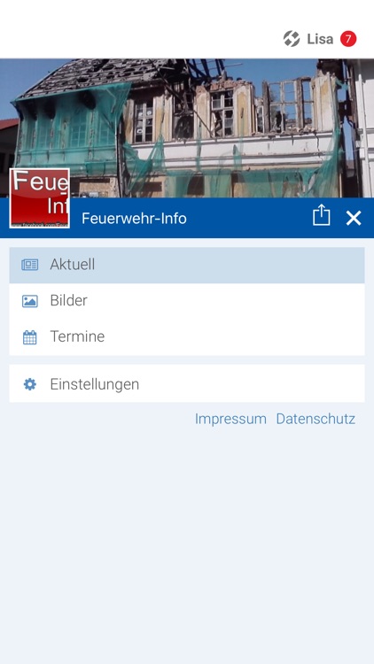 Feuerwehr-Info