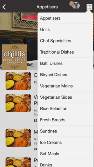 Chillis Indian Restaurant(圖4)-速報App