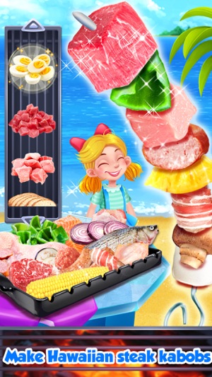 Hawaii BBQ Party - Crazy Summer Beach Vacation Fun(圖2)-速報App