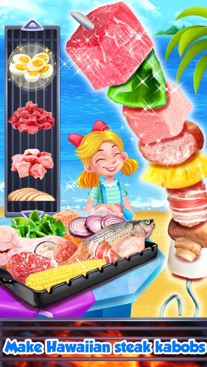 Hawaii BBQ Party - Crazy Summer Beach Vacation Fun