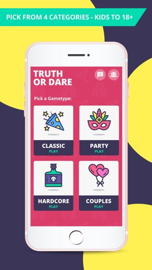 Truth or Dare - Adult & Party