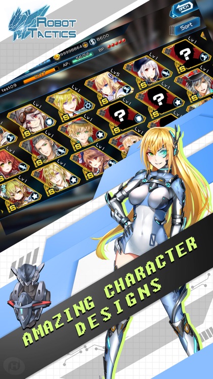 Robot Tactics screenshot-6