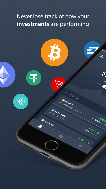 Delta Crypto Portfolio Tracker screenshot-0