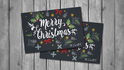 Magic Christmas Greeting Card screenshot 3