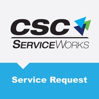 CSC ServiceWorks Service App ne fonctionne pas? problème ou bug?