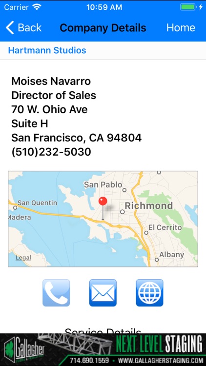 Event Production Directory