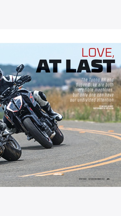 Sport Rider Mag screenshot 4