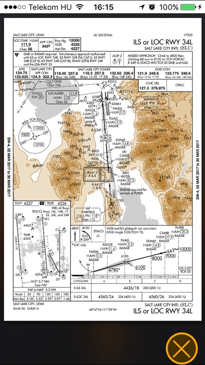 US EFB - Aviation Charts screenshot-3