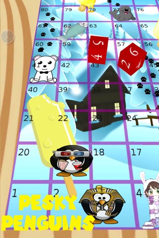 Pesky Penguins Board Game - náhled