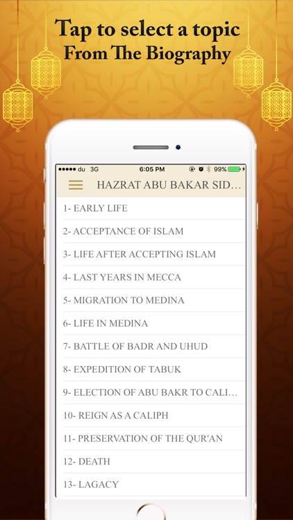 Hazrat Abu Bakar Siddique R.A Biography Quiz Quote