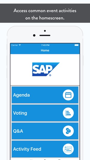 SAP Event(圖2)-速報App