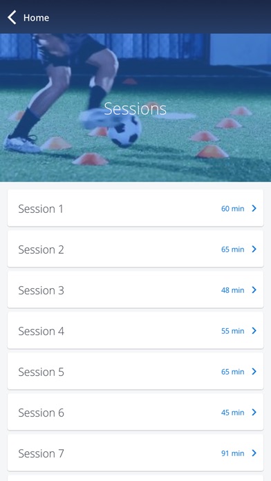 XPS Sessions screenshot 2