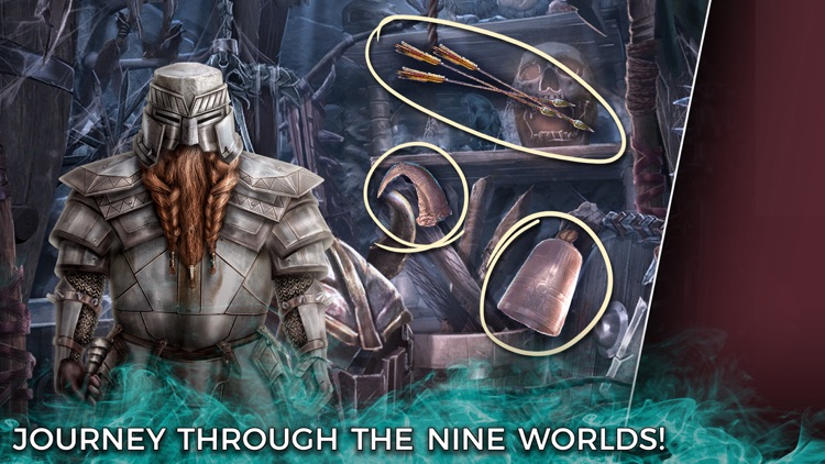 Saga of Nine Worlds: Gathering screenshot-3