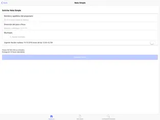 Captura 3 Registro.es iphone