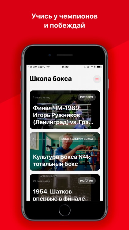 Бокс в Петербурге