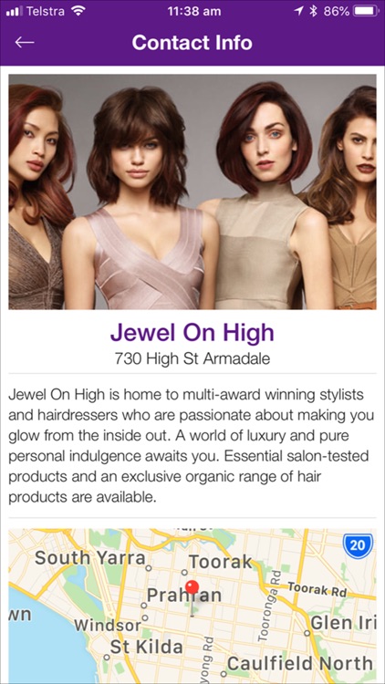 Jewel on High