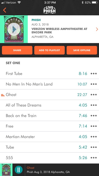 LivePhish screenshot-3