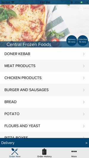 Central Frozen Foods(圖2)-速報App