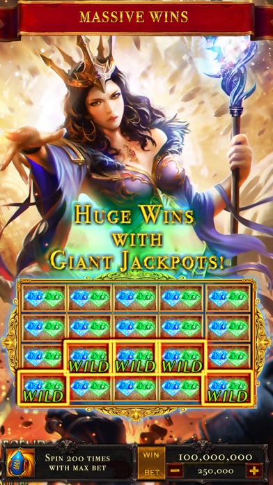 Slots - Mega Win World screenshot 3