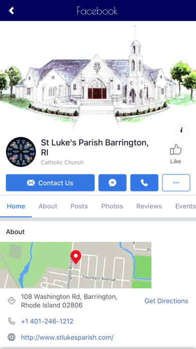 Saint Luke Parish screenshot 3