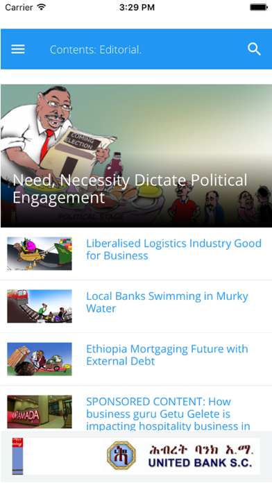 How to cancel & delete Addis Fortune News from iphone & ipad 4