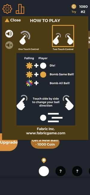 Ball Runner - Falling balls(圖3)-速報App