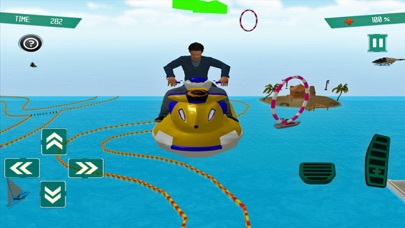 Flying Jetski Simulator 2018 screenshot 4