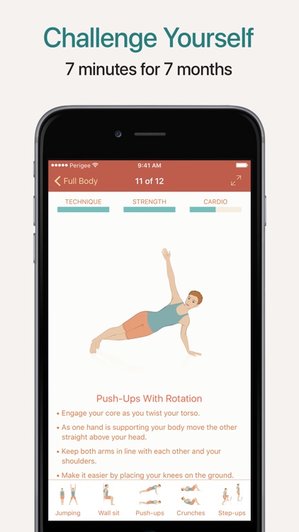 Seven - 7 Minute Workout