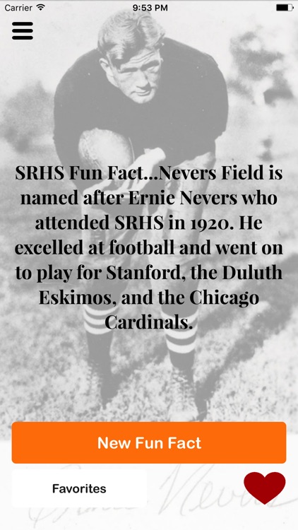 SRHS Fun Facts