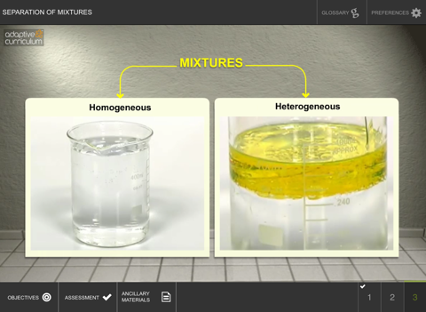 Separation of Mixtures screenshot 4