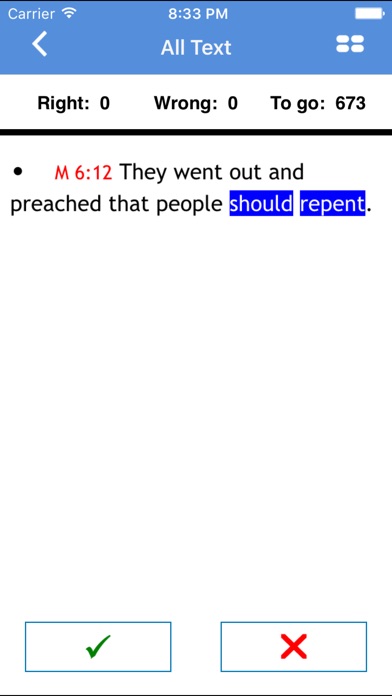 Bible Quizzer screenshot 4