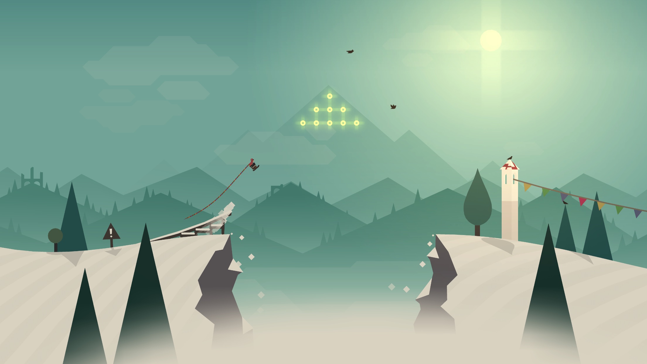 Screenshot do app Alto's Adventure