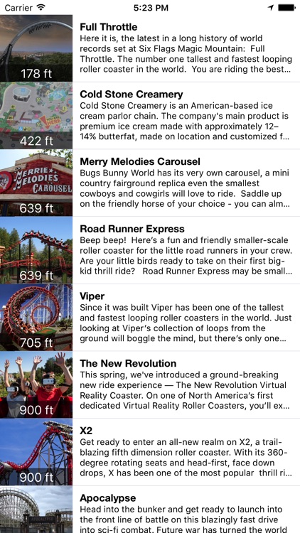 VR Guide: Magic Mountain