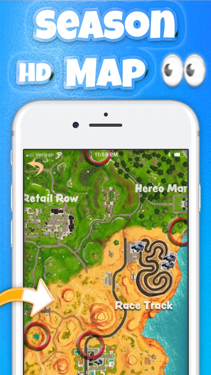 Wheel for Fortnite - Drop In screenshot-4