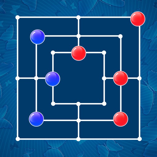 Nine Men’s Morris - Strategy Board Game