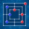 Nine Men's Morris is a strategy board game for two players dating at least to the Roman Empire