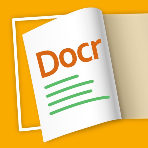 Docr Pro - PDF scanner with document image dewarp